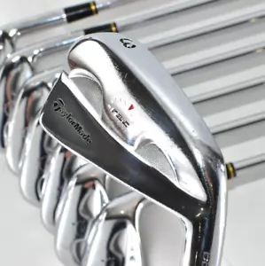 8p Taylormade Rac MB Coin 3-4-5-6-7-8-9-PW RH Golf Iron Set DG X100 Extra Stiff - Picture 1 of 23
