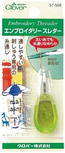 Clover Embroidered Leeder 57-568 from Japan - Picture 1 of 3