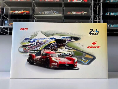 1/18 Spark 18S191 Nissn GT-R LM Nismo 24H Le Mans 2015 Mardenborough - Immagine 1 di 3
