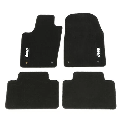 JUEGO DE 4 ALFOMBRILLAS JEEP GRAND CHEROKEE PREMIUM 13-15 NUEVAS MOPAR GENUINAS Foto 1 de 3