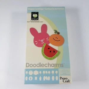 Cricut Shapes Cartridge Doodlecharms Provo Craft by Cynthea Sandoval - Picture 1 of 4