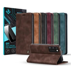 Etui na telefon komórkowy do Samsung Galaxy A40 / A41 / A42 Składany magnes Smartphone Cover Case - Zdjęcie 1 z 75