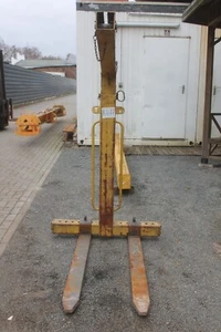 TIGER 0,3-1,5T Kran Zinken Hebevorrichtung 1,5t B=950mm L=1200mm H=1700mm (X477 - Bild 1 von 6