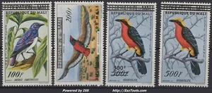 REPUBLIQUE DU MALI POSTE AERIENNE N° 5/8 NEUF ** SANS CHARNIERE - Picture 1 of 2