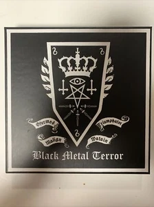 Ofermod / Malign / Triumphator / Watain – Black Metal Terror 7" Box Set 2019 NM - Picture 1 of 12