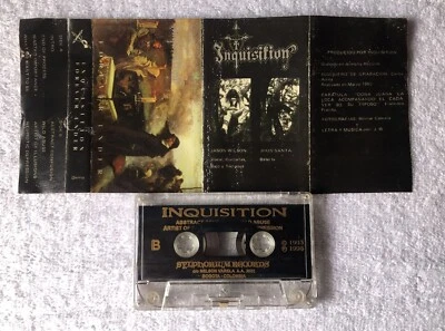 Inquisition ‎– Forever Under(Cassette Colombian self released) VG+VG+ Foto 1 de 2