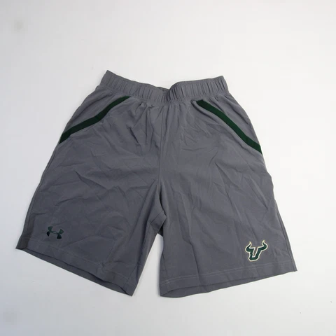South Florida Bulls Under Armour Athletic Shorts Men's Gray New Cover