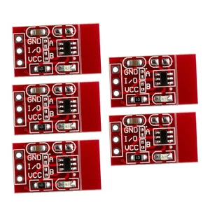 5pcs TTP223 Capacitive Touch Sensor Detector IC On-Board LED Module for Arduino - Picture 1 of 5
