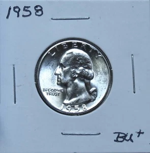 1958 BU +  Problem Free 4A3JRCS Wash Qt - Picture 1 of 4