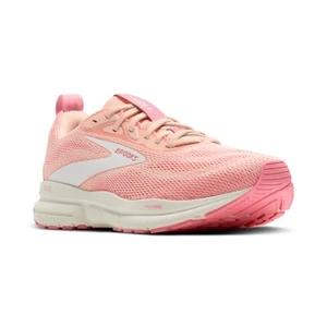 BROOKS TRACE 4 Scarpe Running Donna Neutral Cushioning PEACH 120441 1B 647 - Zdjęcie 1 z 7