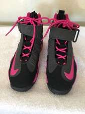 Nike Air basketball shoes.  Youth  6 girls