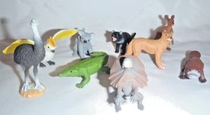 Figuras de juguete Australian Land Down Under Safari Ltd. pequeñas de plástico 9 unidades - Imagen 1 de 11