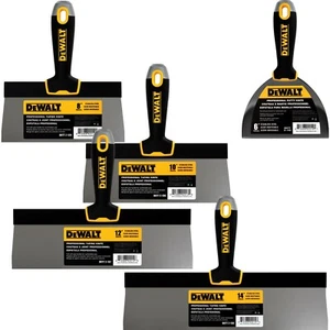 Juego de cuchillos de cinta DEWALT premium acero inoxidable 8-10-12-14"" + cuchillo masilla de 6 - Imagen 1 de 6