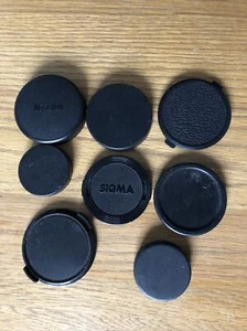 JOB LOT of VARIOUS CAMERA PHOTOGRAPHY ACCESSORIES LENS COVERS