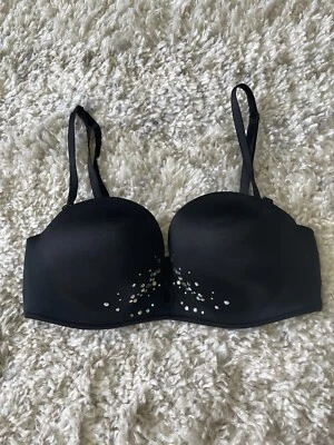 $79 Victoria’s Secret Bombshell Strapless Push Up Bra 34B Add-2-cups NWOT ❤️💎 - Image 1 of 4