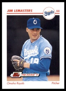 Line Drive AAA #339 1991 Jim LeMasters - Imagen 1 de 2
