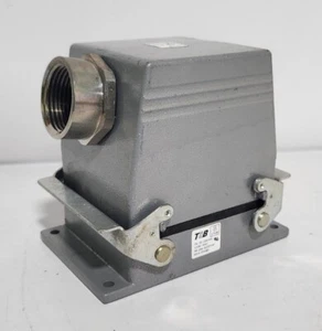 "Campana de entrada lateral y base del panel de bloqueo Thomas & Betts SH132/PB132" de acero - Imagen 1 de 8