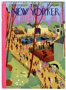 New Yorker magazine May 13 1933 Robert Benchley E.B White Clarence Day VFNM - Picture 1 of 4
