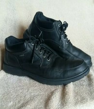 bota timberland piel negra