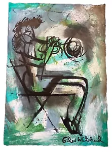 Tuba Skinny Jazz Band - Trumpeter - New Orleans - Original painting - Picture 1 of 1