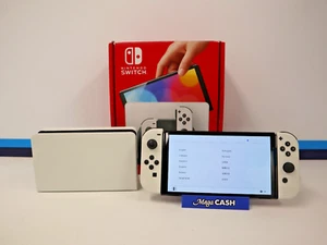 Nintendo Switch OLED Handheld Console - 64GB - White - Picture 1 of 22