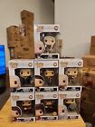 Funko Pop! Witcher Season 3 Complete Set of 7 Vinyl Figures - Mint - With Chase