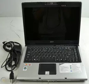 **NICE** Vintage Near Mint Condition Acer Aspire 5100-5011 Laptop. Still OEM HD - Picture 1 of 4