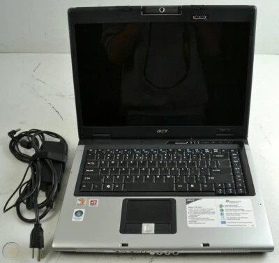 **NICE** Vintage Near Mint Condition Acer Aspire 5100-5011 Laptop. Still OEM HD - Image 1 of 4