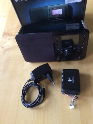 Logitech Squeezebox Internet-Radio mit Netzteil /Akku Schwarz - Bild 1 von 2