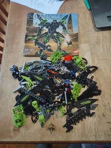 LEGO BIONICLE: Tuma (8991) - Imagen 1 de 3