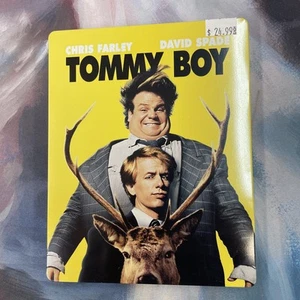 Tommy Boy Blu-ray STEELBOOK Chris Farley David Spade No Digital Copy - Picture 1 of 3