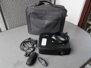 Optoma Full Projektor Beamer - Bild 1 von 6