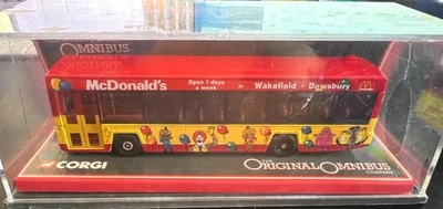 AUTOBUS BUS LEYLAND LYNX MK1 - 1/76 CORGI - 43105 McDONALDS - Photo 1/4