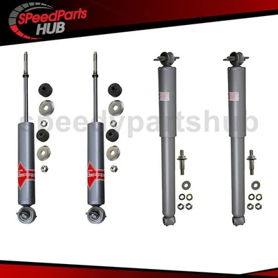 4 件 KYB 前后减震器套件 适用于 Oldsmobile Cutlass Salon 5.7L 1975 - 1977 — 第 1/4 张图片