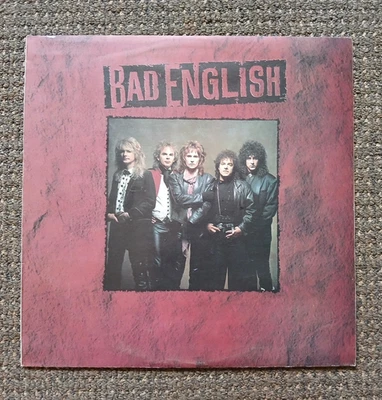 Bad English SUPERB RARE GRAIL Zimbabwe Press Same John Waite Babys Santana Styx - Image 1 of 4