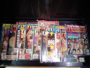 Pro Wrestling Illustrated, 1999 Complete LOT OF 13 VG+ w/ Pinups incl Holiday 99 - Picture 1 of 7