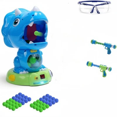 EagleStone Moveable Dinosaur Shooting Game for Kids with LCD Score and LED - Image 1 of 4