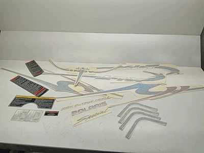 Decal Kit, 97 XLT SP Hood - 2000 POLARIS NOS - Image 1 of 4
