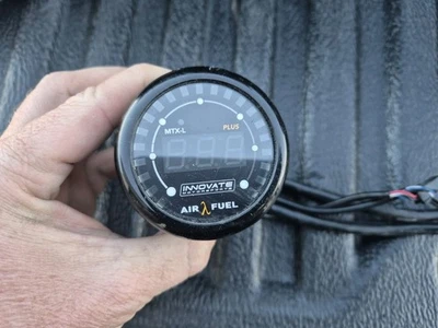Innovate MTX-L Plus Digital Gauge 2-1/16" Digital Air/Fuel Ratio - Image 1 of 2