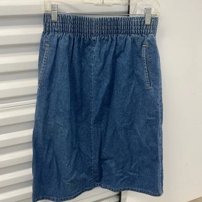 Женская джинсовая юбка Cabin Creek, размер неуказанный, синий - Изображение 1 из 4