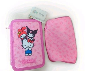 Hello Kitty Große Federmappe 2 Reißverschlüsse,Befüllt,Mit Schlamperrolle - Bild 1 von 5