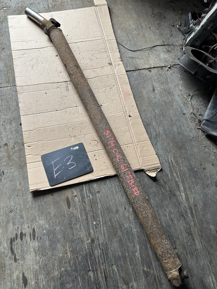 Ford Thunderbird 61 62 63 T 1961 1962 1963 eje de transmisión Bird eje de transmisión línea yugo Foto 1 de 4