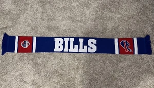 NWT Buffalo Bills London Game Soft Cozy Scarf - Picture 1 of 4
