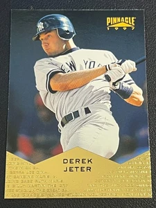 1997 Pinnacle - Derek Jeter #139 - Bild 1 von 2