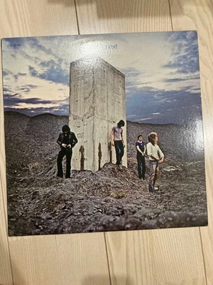 US LPTHE WHO Who's Next Color Band Label - Image 1 of 4