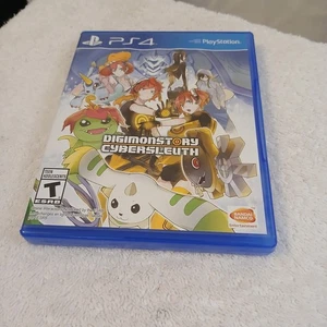 Digimon Story: Cyber Sleuth (PlayStation 4, 2016 PS4) getestet Disc & Hülle - Bild 1 von 4