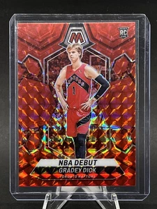 2023-24 Panini Mosaic #260 Gradey Dick Red 250004 - Imagen 1 de 2