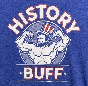 T-Shirt LRG "History Buff" Abe Lincoln T-Shirt - Bild 1 von 2