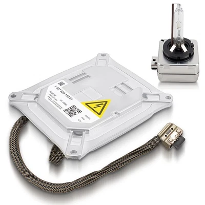  For Cadillac DTS Xenon HID Headlight Ballast Module 25806714 &Bulb  2006-2011  - Image 1 of 4
