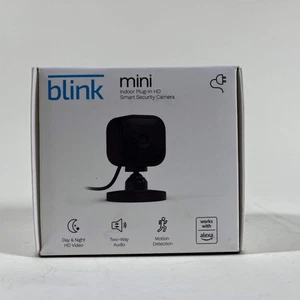 New Blink Mini Smart Security Camera BCM00300UB - Picture 1 of 3